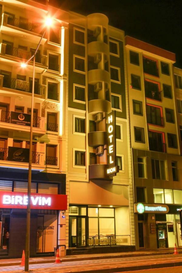 Ilion Hotel Canakkale Exterior foto